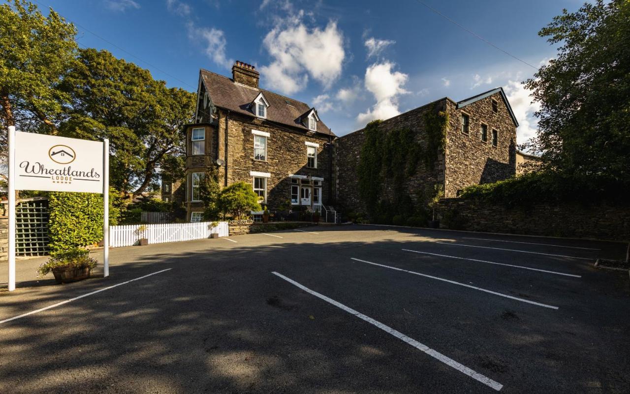 Wheatlands Lodge-Windermere - Guest House Of The Year 2024 - Adult Only - Free Car Park ภายนอก รูปภาพ